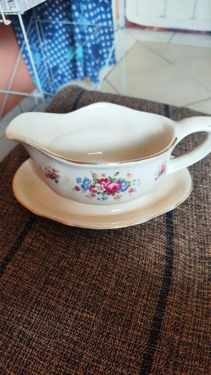 Molheira porcelana arábia Finlândia Antiga 