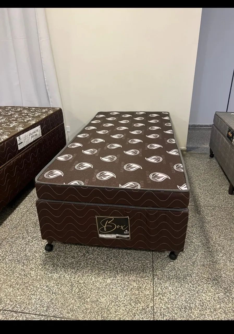 Promoção Cama D20 Solteiro Completa , Nova 