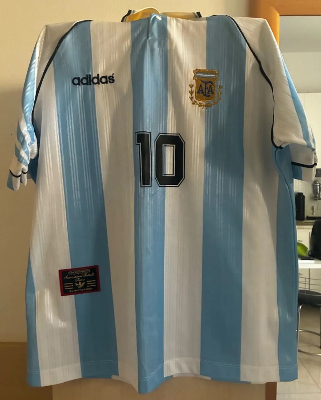 camisa argentina 1994/1995 - Foto 5