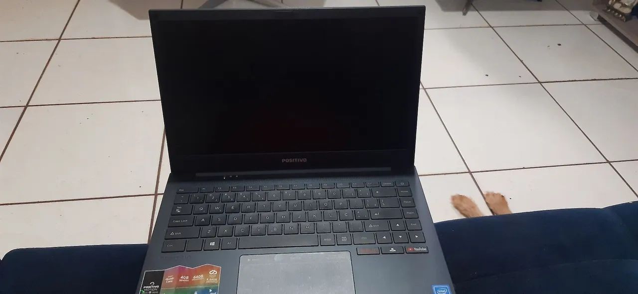 Notebook Positivo 64gb