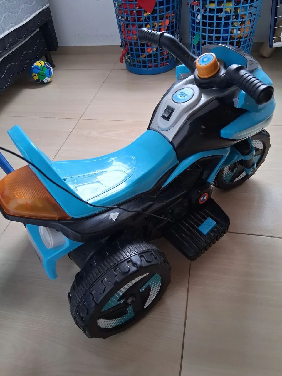 Moto Elétrica Infantil  - Foto 2