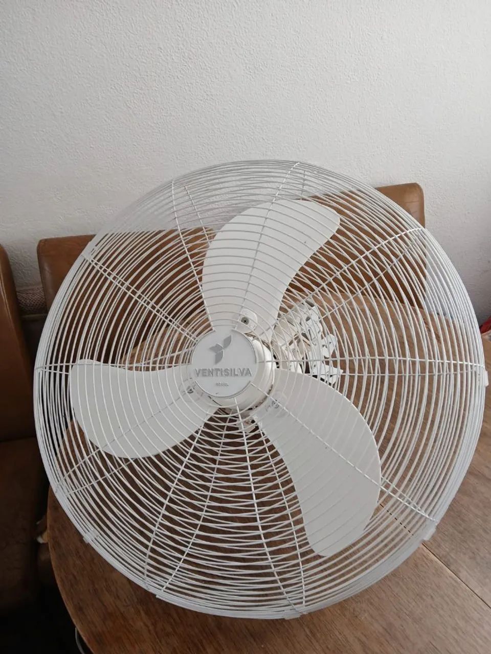 VENTILADOR DE PAREDE 50 CM CROMADO - Foto 3