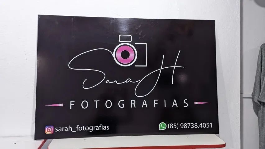 Fachada para estúdio fotográfico