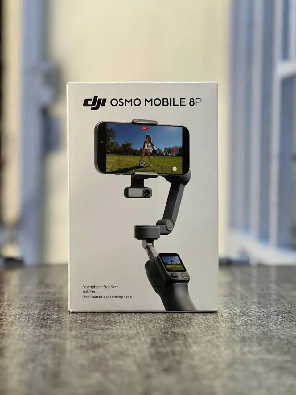 Gimbal Dji Osmo Mobile 8P com Módulo Tracking