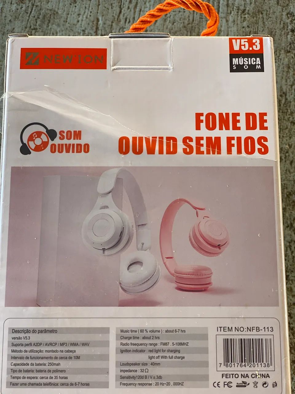 Fone de ouvido NEWION - Foto 2