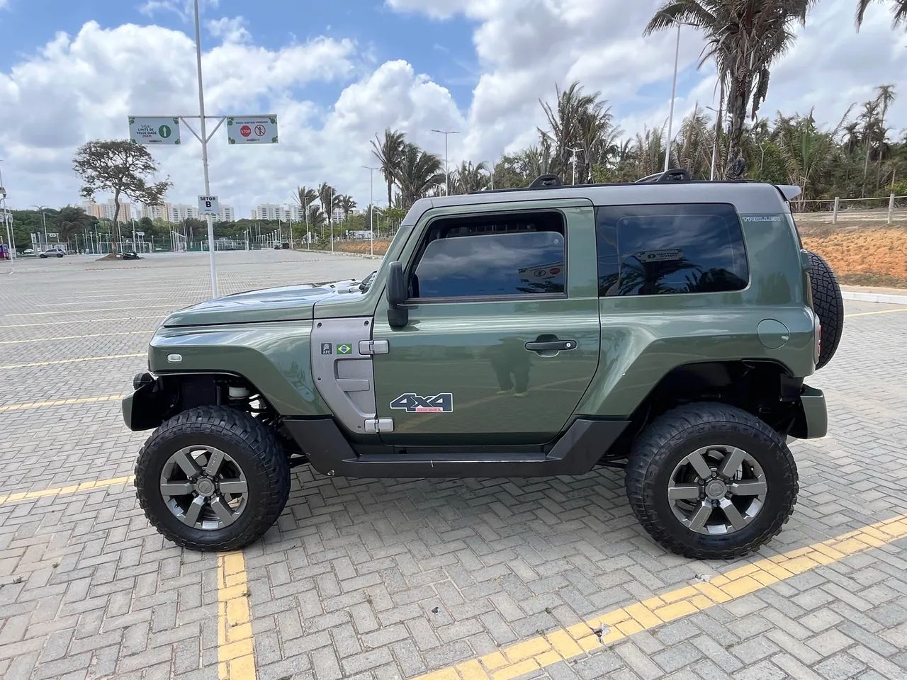 Troller T-4 4X4 3.2 20V TDI Cap. Rígida Diesel 2016 - Foto 7