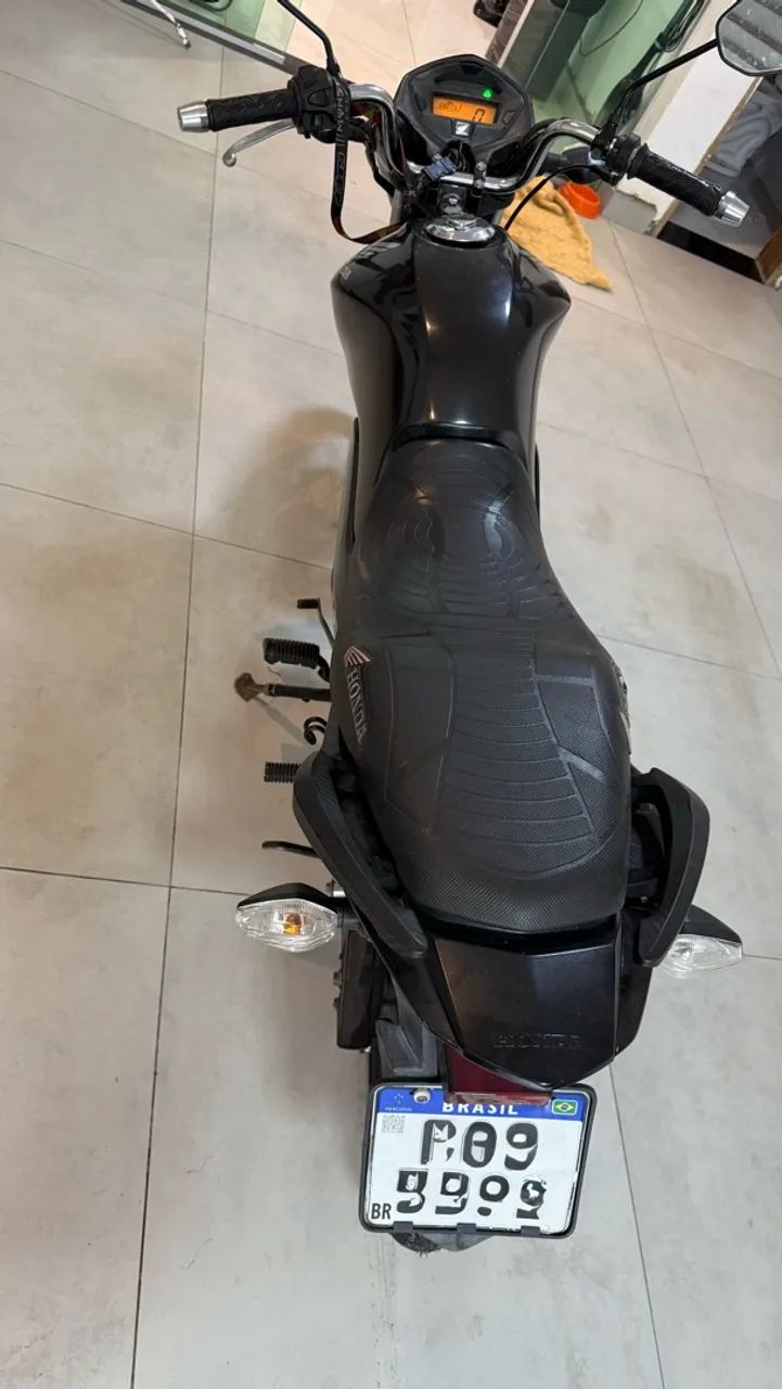 Fan 125 com motor 150cc - Foto 3