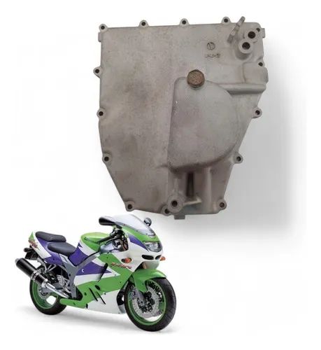 Tampa Cárter Kawasaki Zx 6r 1996 - Peças para motos - Centro