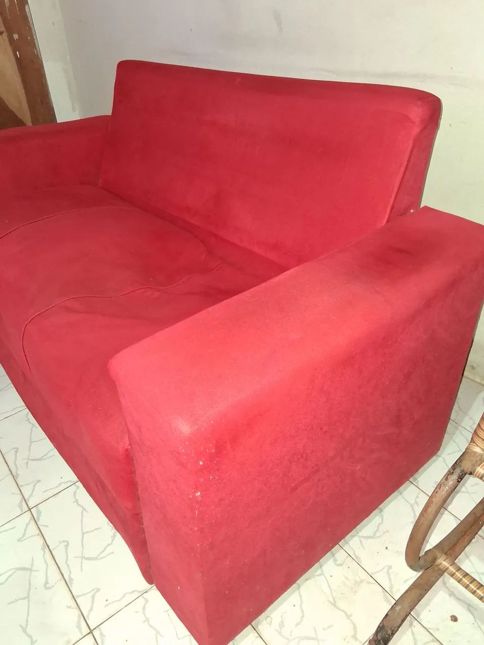 Sofá seminovo usado - Foto 5
