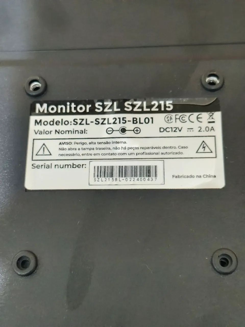Monitor LCD 20 polegadas funcionando perfeitamente  - Foto 4