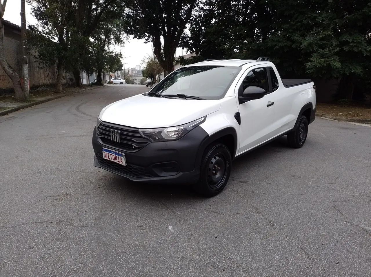 Fiat Strada Endurance 1.4 Flex 8V CS Plus 2022