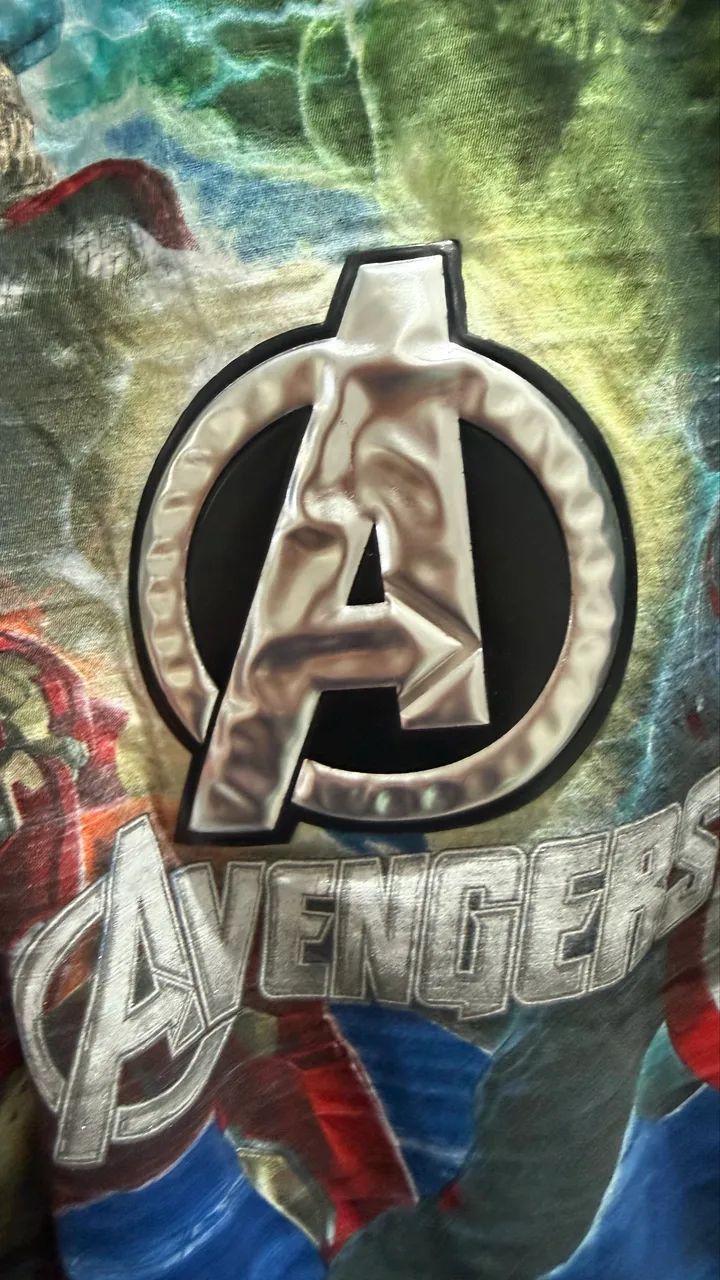 Camiseta Avengers  - Foto 4
