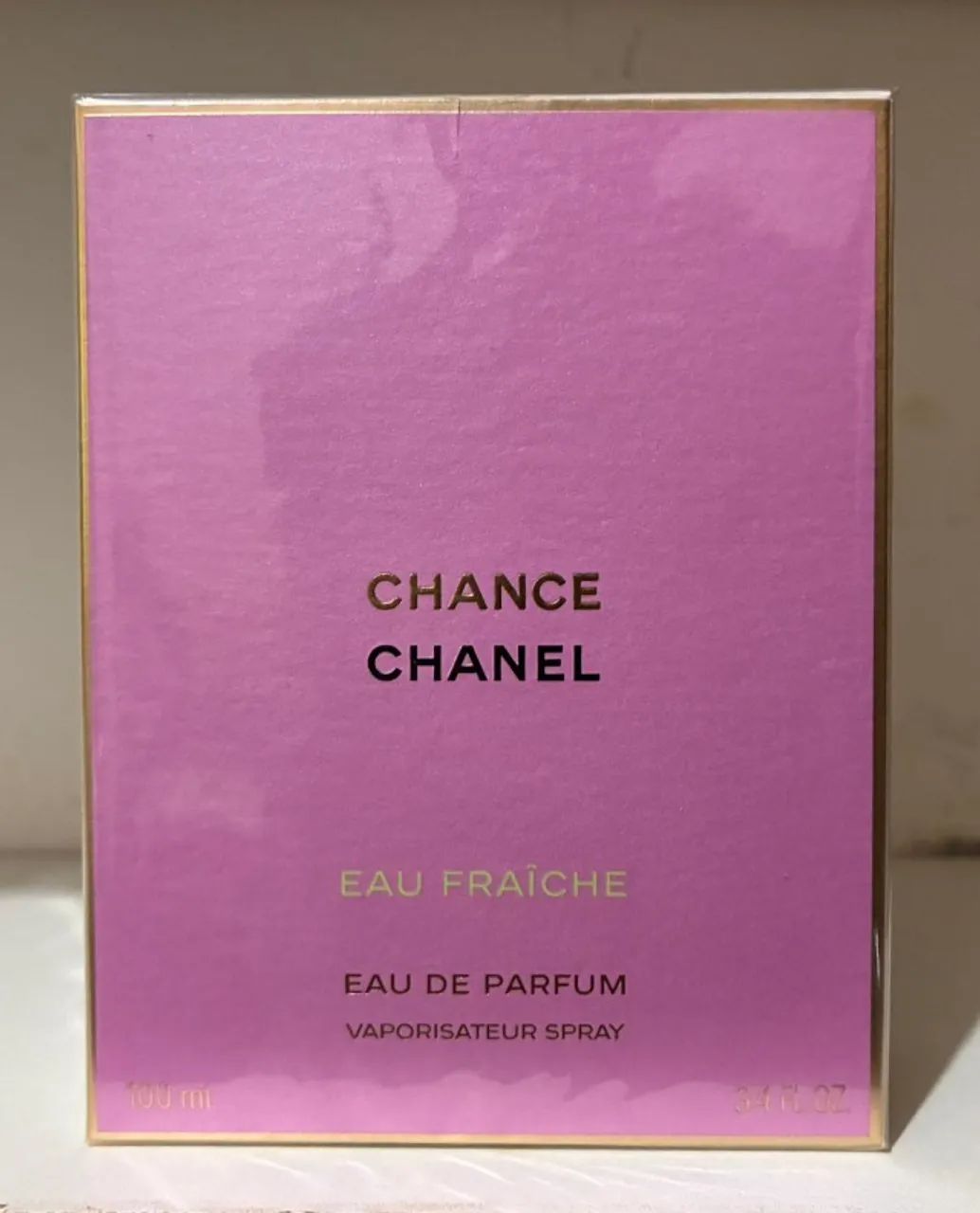 Perfume Original Chanel Chance Eau Fraîche EDP - Beleza e Cuidados