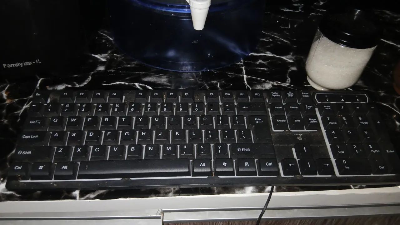 Teclado com led - Foto 3