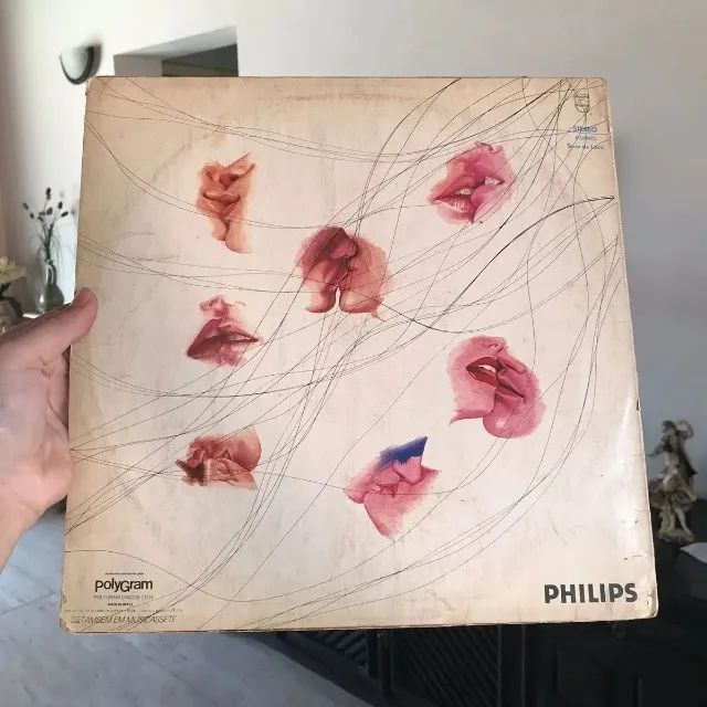 lp vinil - maria bethania - alibi c/encarte - Foto 2