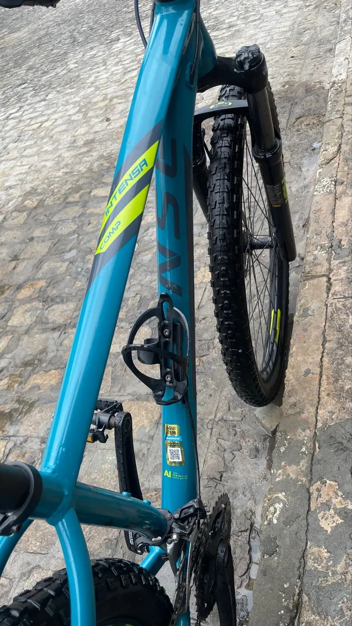 Bicicleta Sense intensa  troco por Jbl  - Foto 4