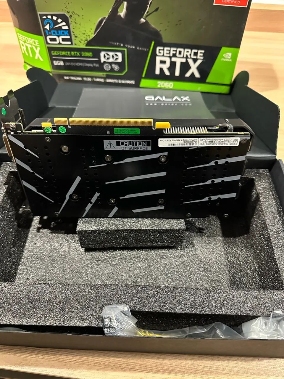 Placa de Vídeo RTX2060 GALAX 6gb - Foto 3