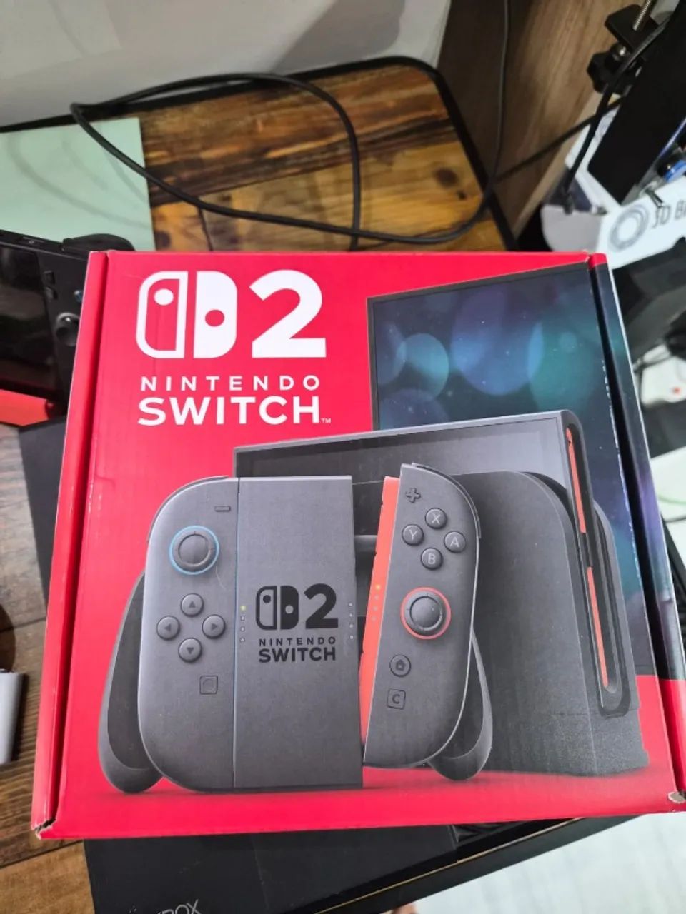 Nintendo switch 2 NOVO Lacrado