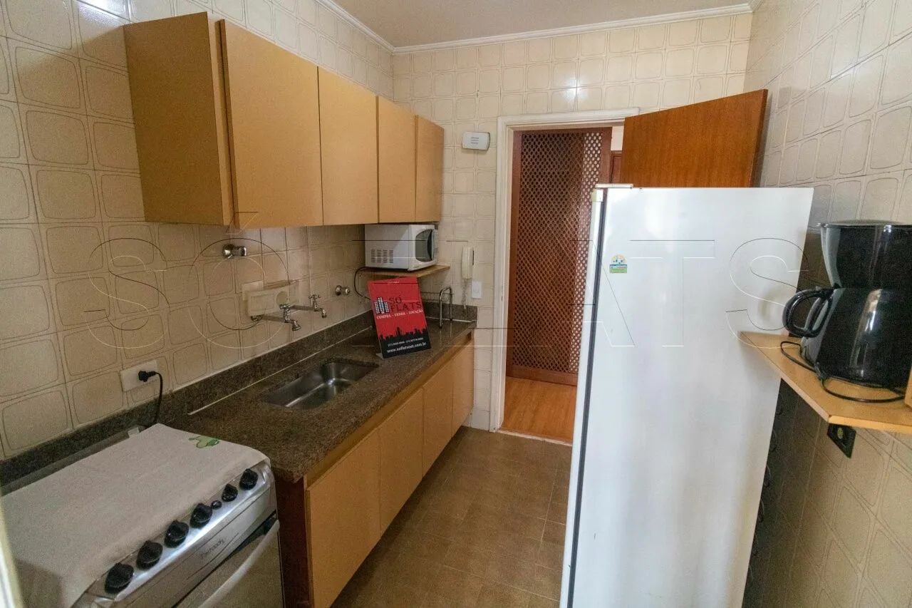 Flat Prive Cidade Jardim 55m² 1 dormitório 1 vaga disponível para locação na Vila Olímpia. - Foto 5