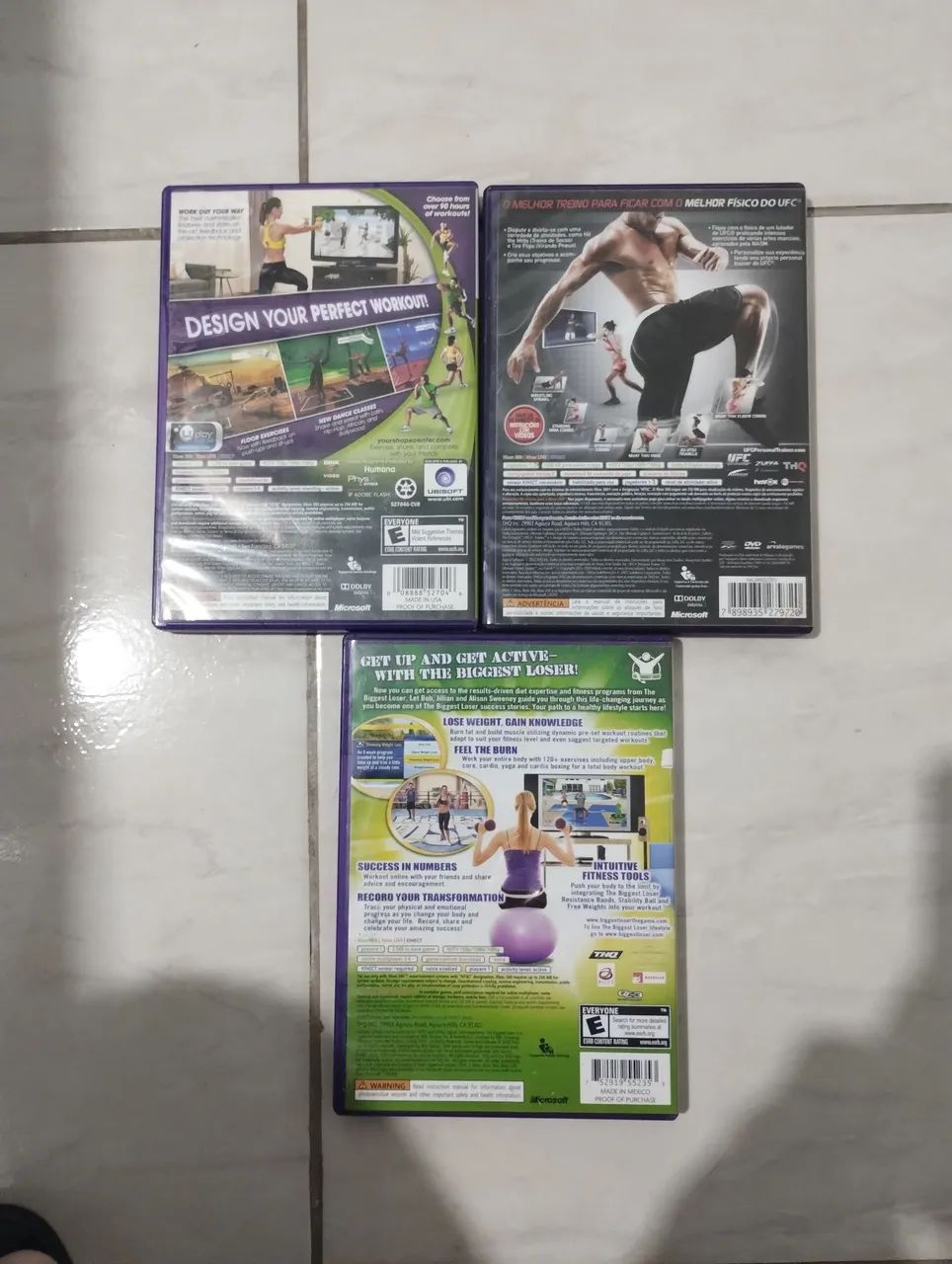 Jogos Xbox 360 p kinect - Foto 2