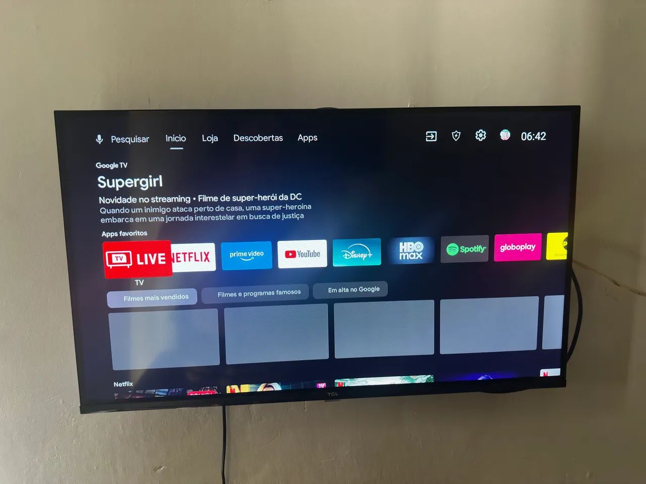 Tv 32 polegadas TCL