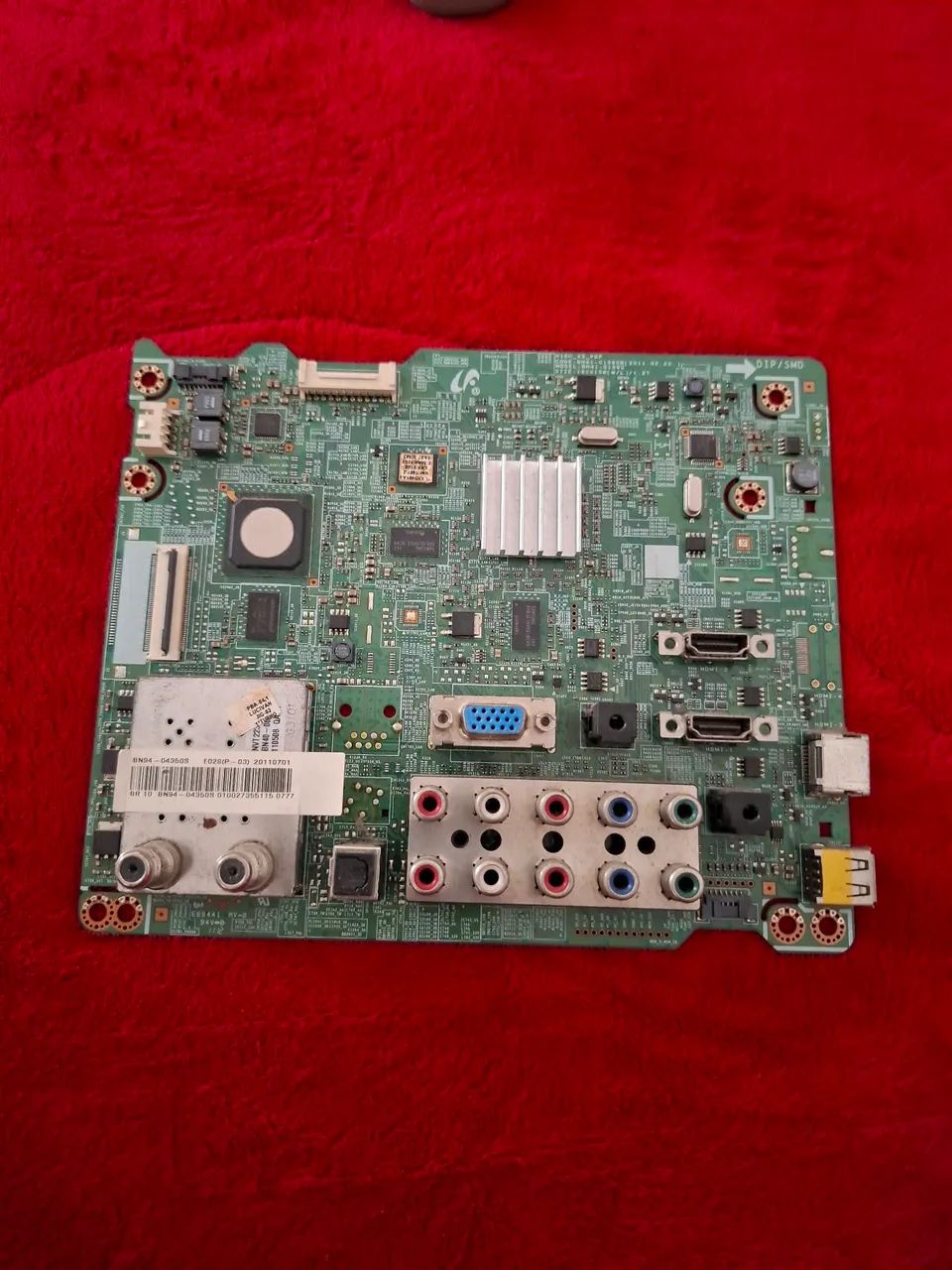 Placa principal samsung plasma pl51d490 - Foto 2