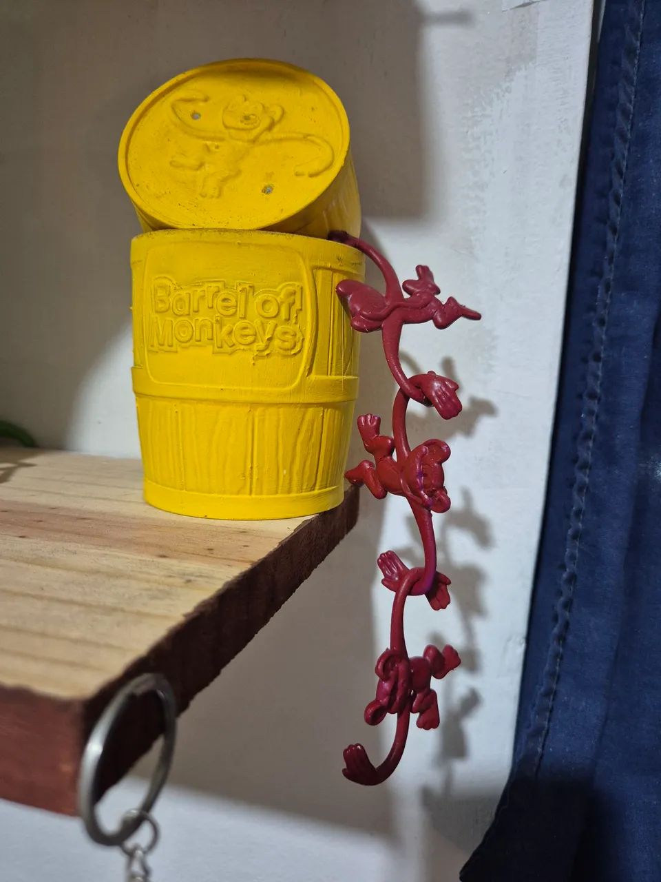Barril de macacos Toy Story 