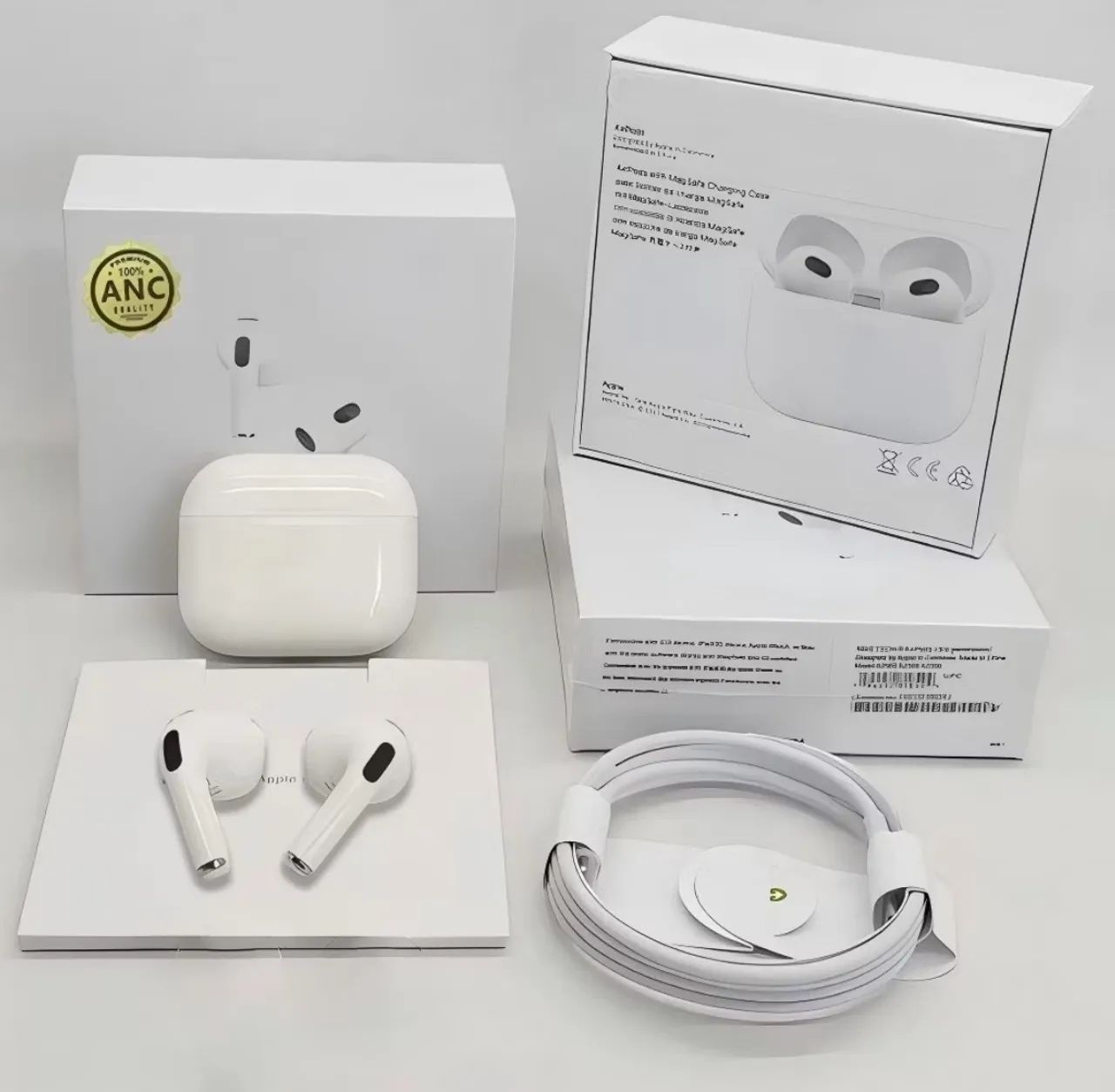 Fone De Ouvido sem fio Bluetooh Compativel IOS e Android Sem borracha - Foto 3