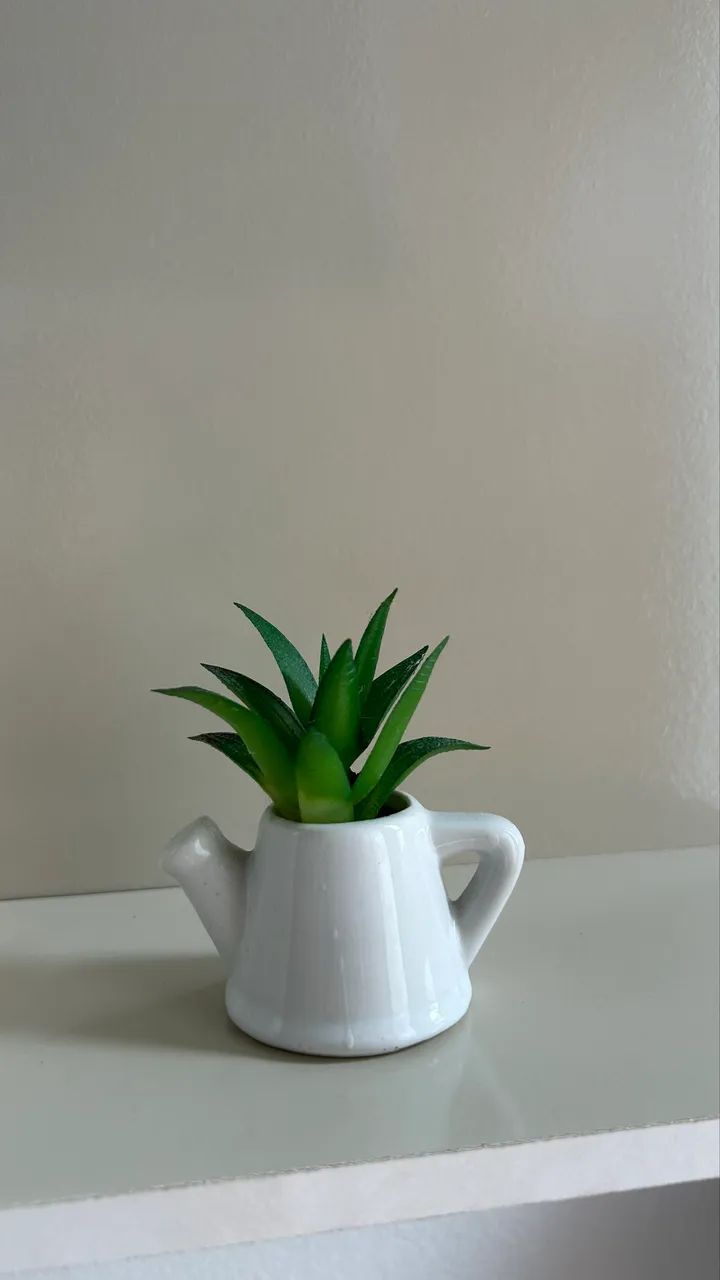 Mini Planta decorativa artificial  - Foto 3