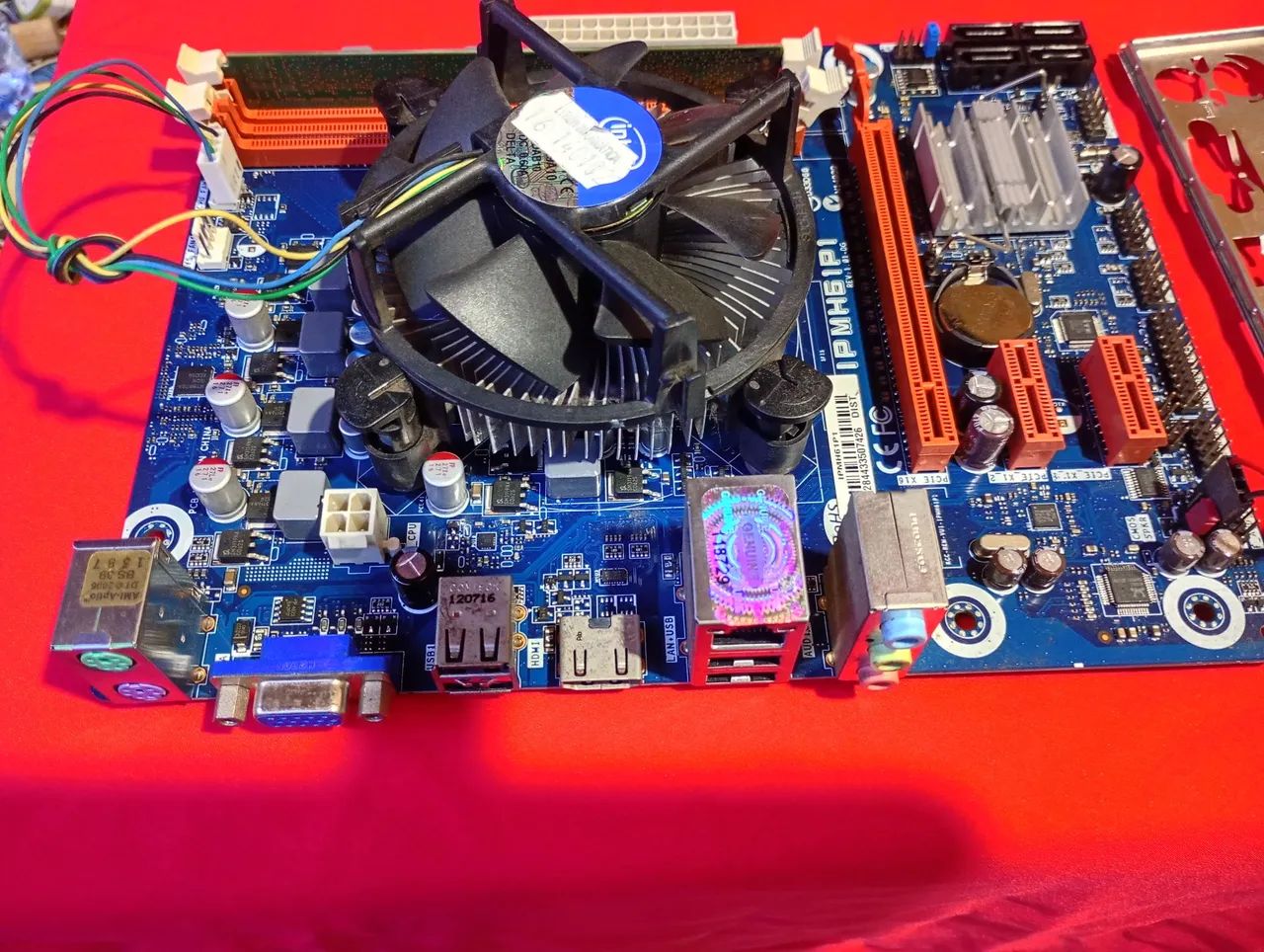 Kit placa mãe 1155 completa i5. LEIA ANTES - Foto 3