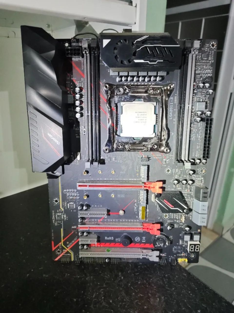 Kit Xeon Placa-Mãe Machinist X99 MR9A Pro Max + E5-2680 V4