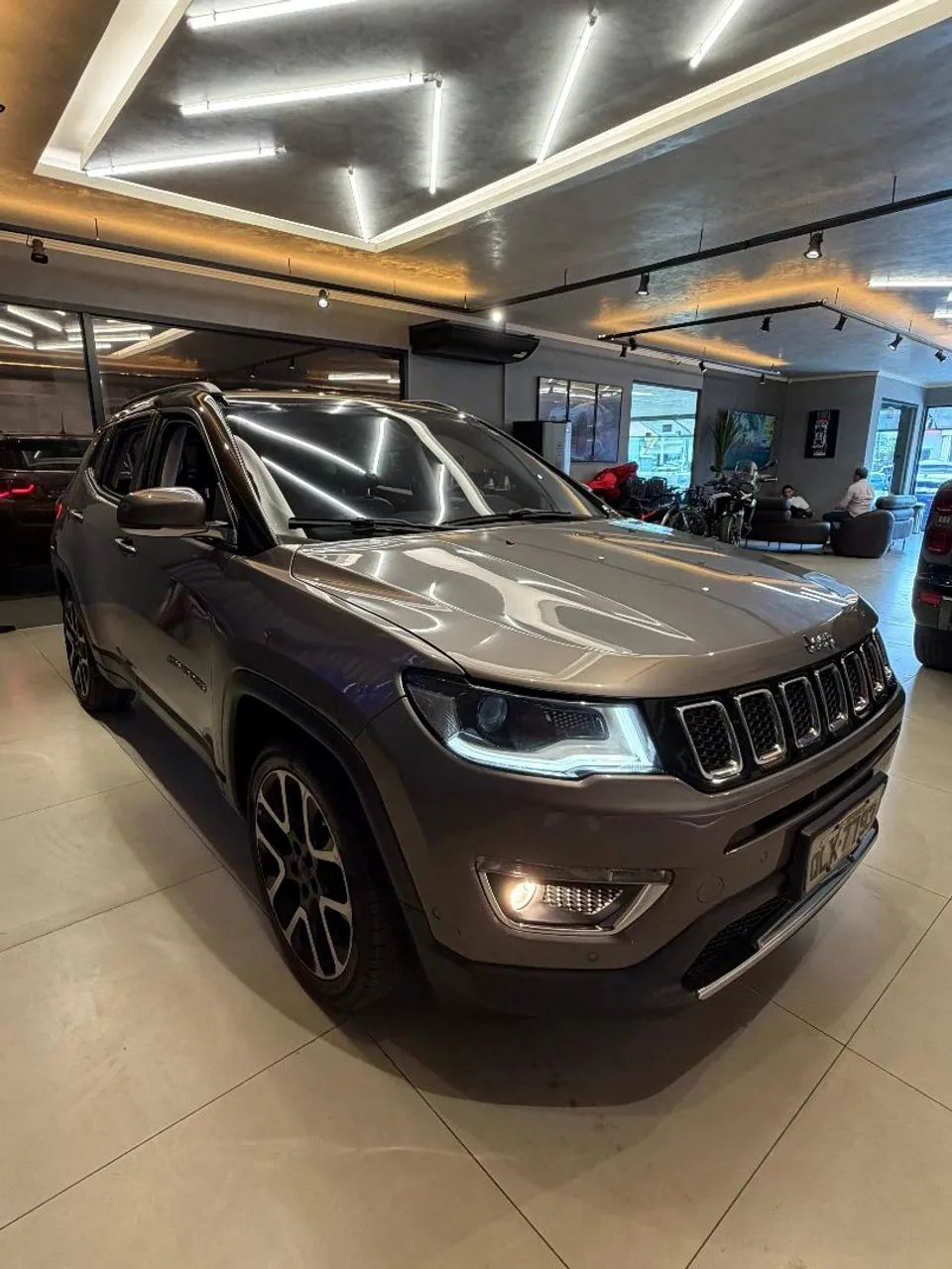 Jeep Compass Limited 2.0 4X2 Flex 16V Aut. 2019 - Foto 3