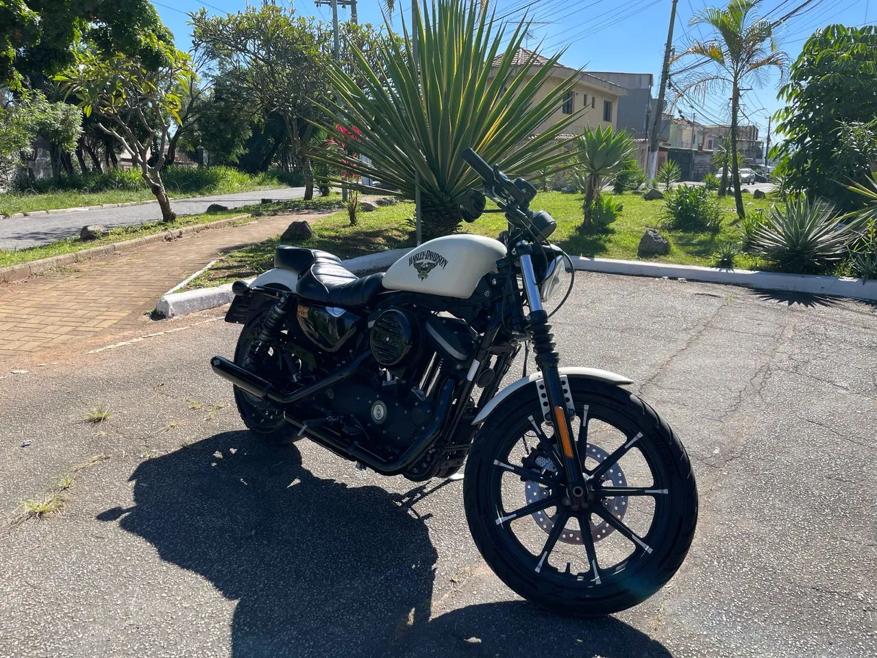 HARLEY-DAVIDSON IRON 883 - Foto 2