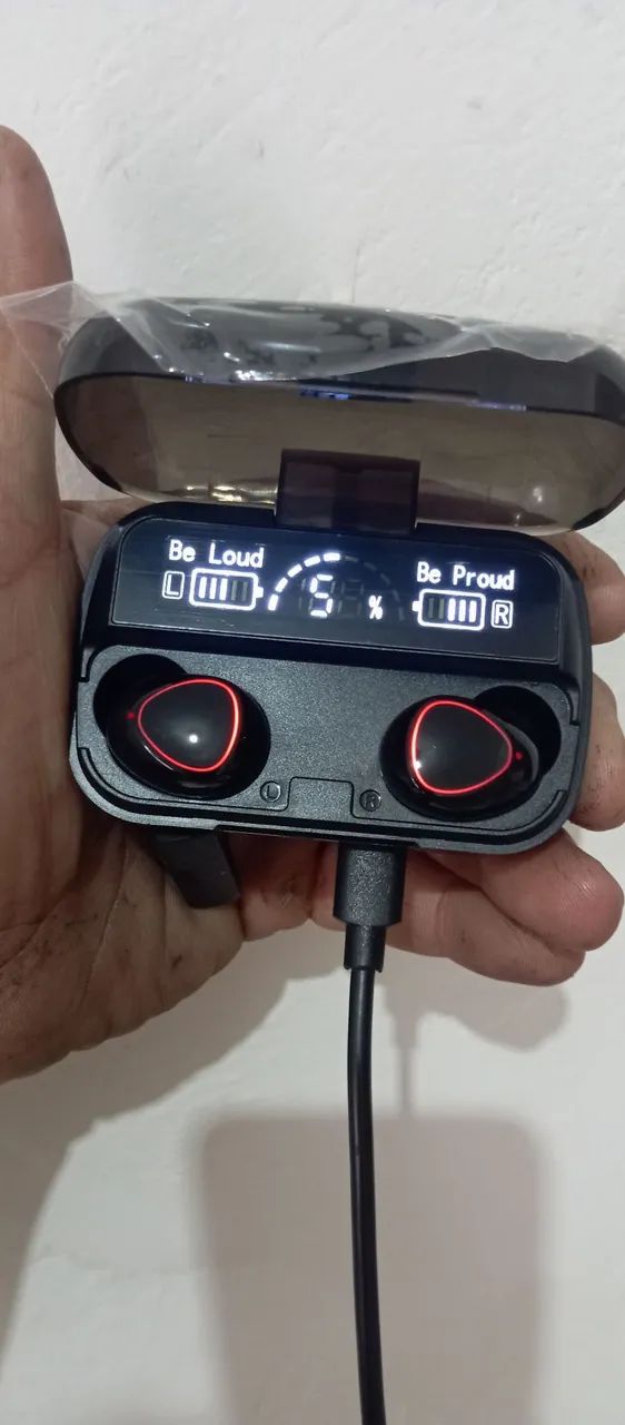Fone bluetooth M10 (Em estoque)