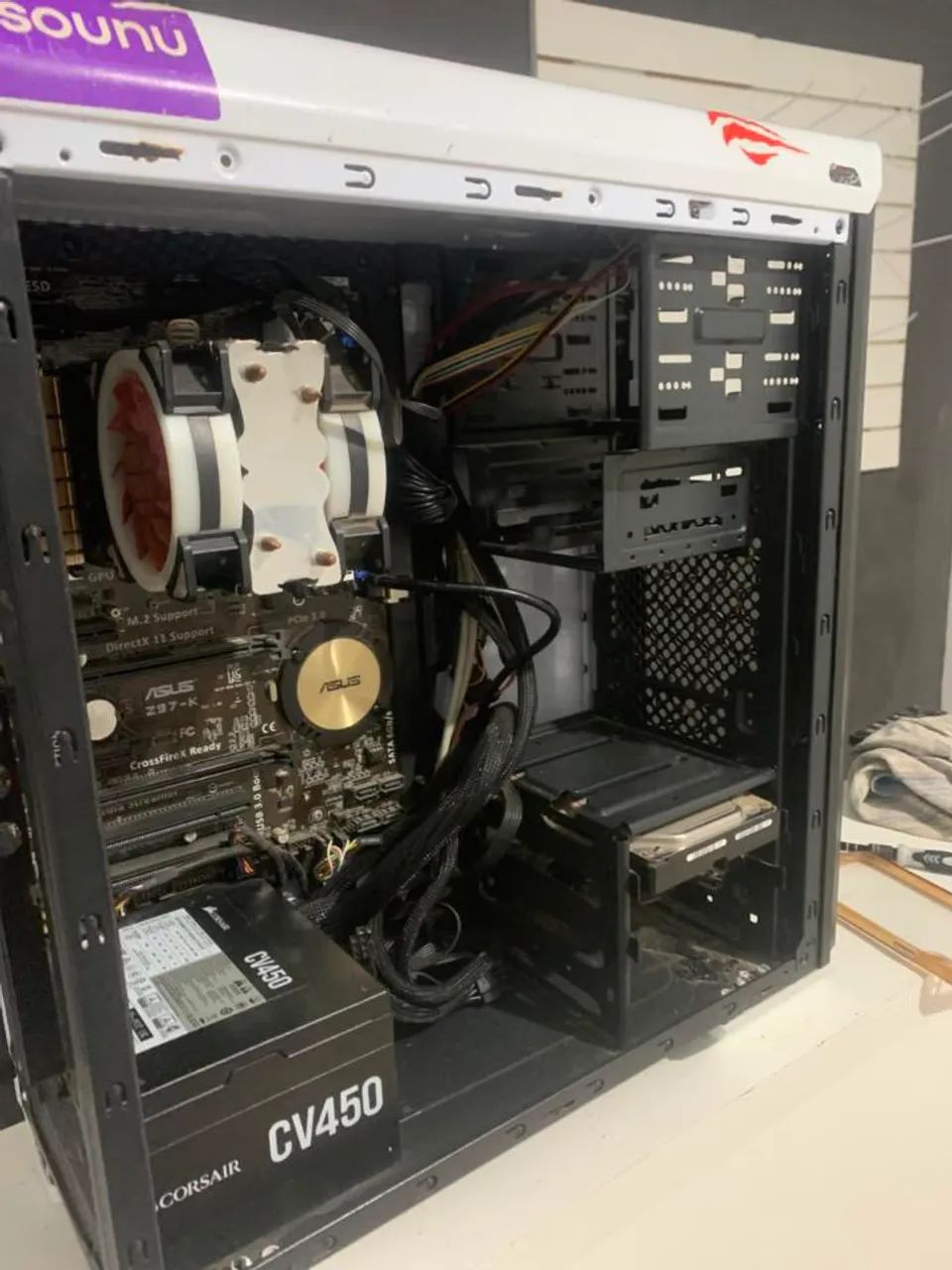 Pc gamer e para trabalho também  - Foto 3