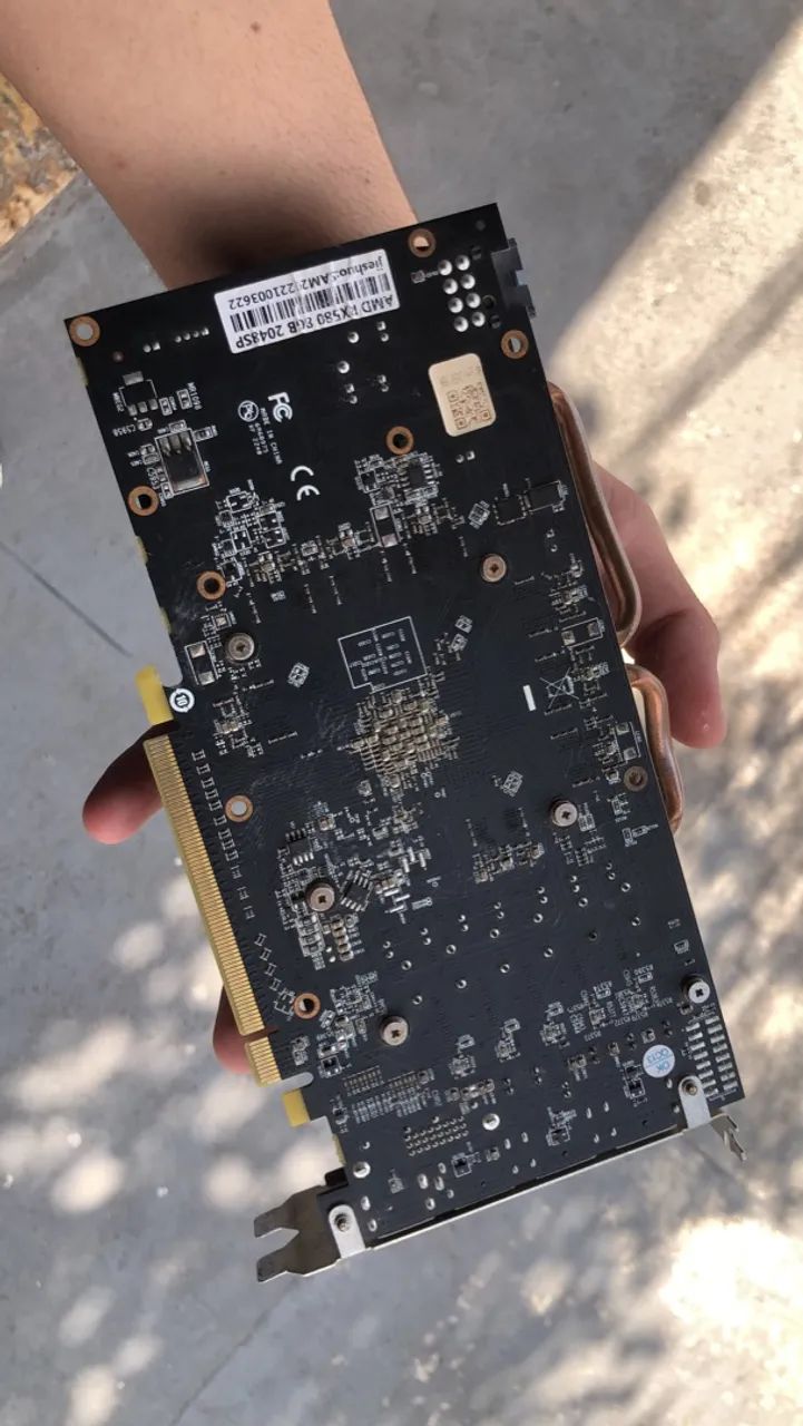 RX 580 8gb 2048sp - Foto 2
