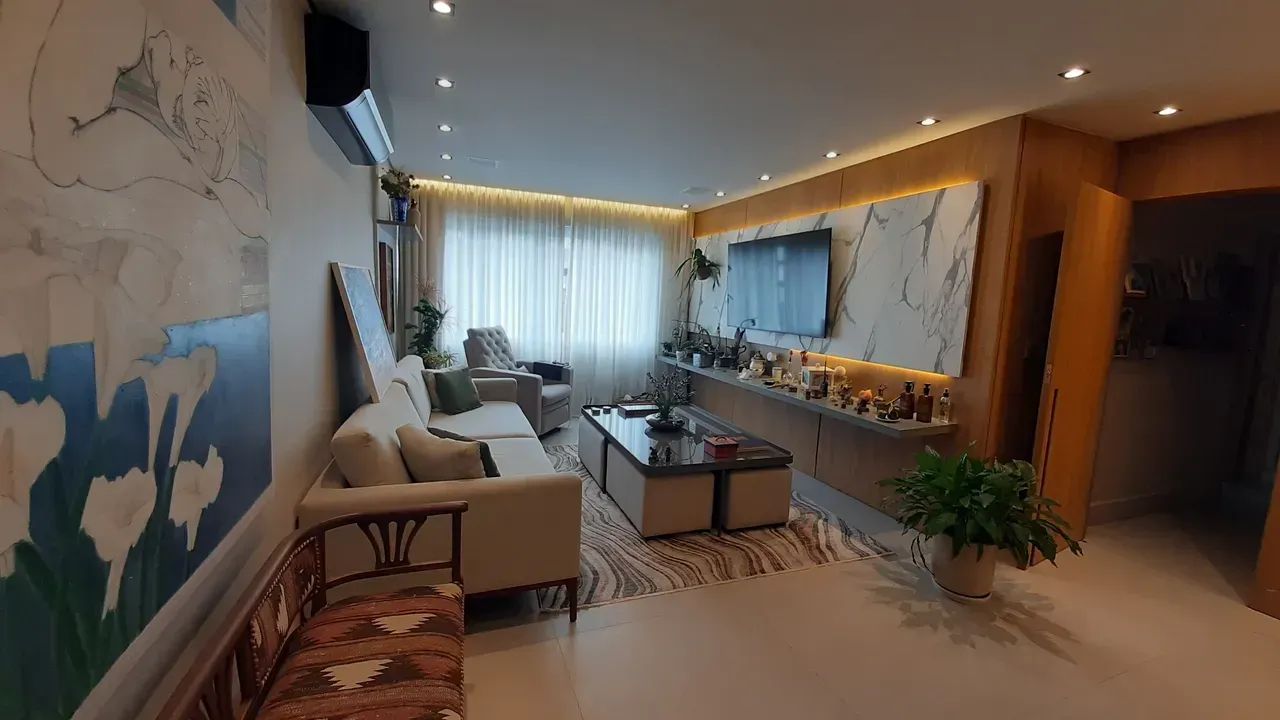 Apartamento mobiliado com 112 m2 com 3 quartos em Pinheiros. - Foto 2