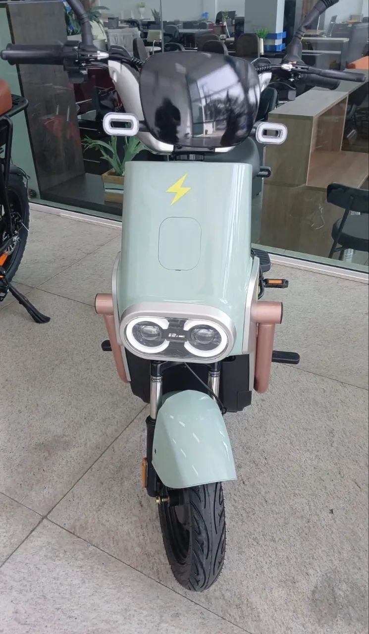 Bicicleta elétrica  - Foto 5