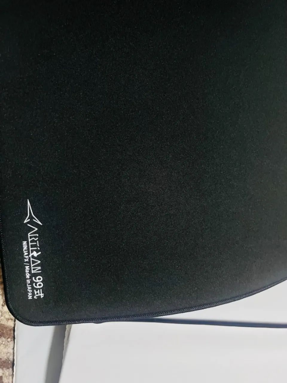 Mousepad Artisan FX Zero Preto semi novo