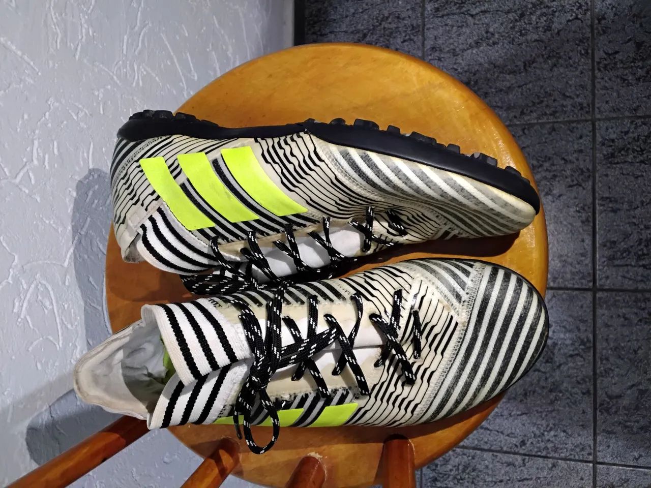 NO.17馬蹄ボード Chuteira AdidasNemeziz 17.3 - Calçados Esportivos - Ceilândia Sul