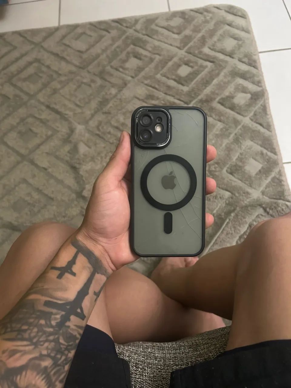 IPHONE 12 branco  - Foto 2