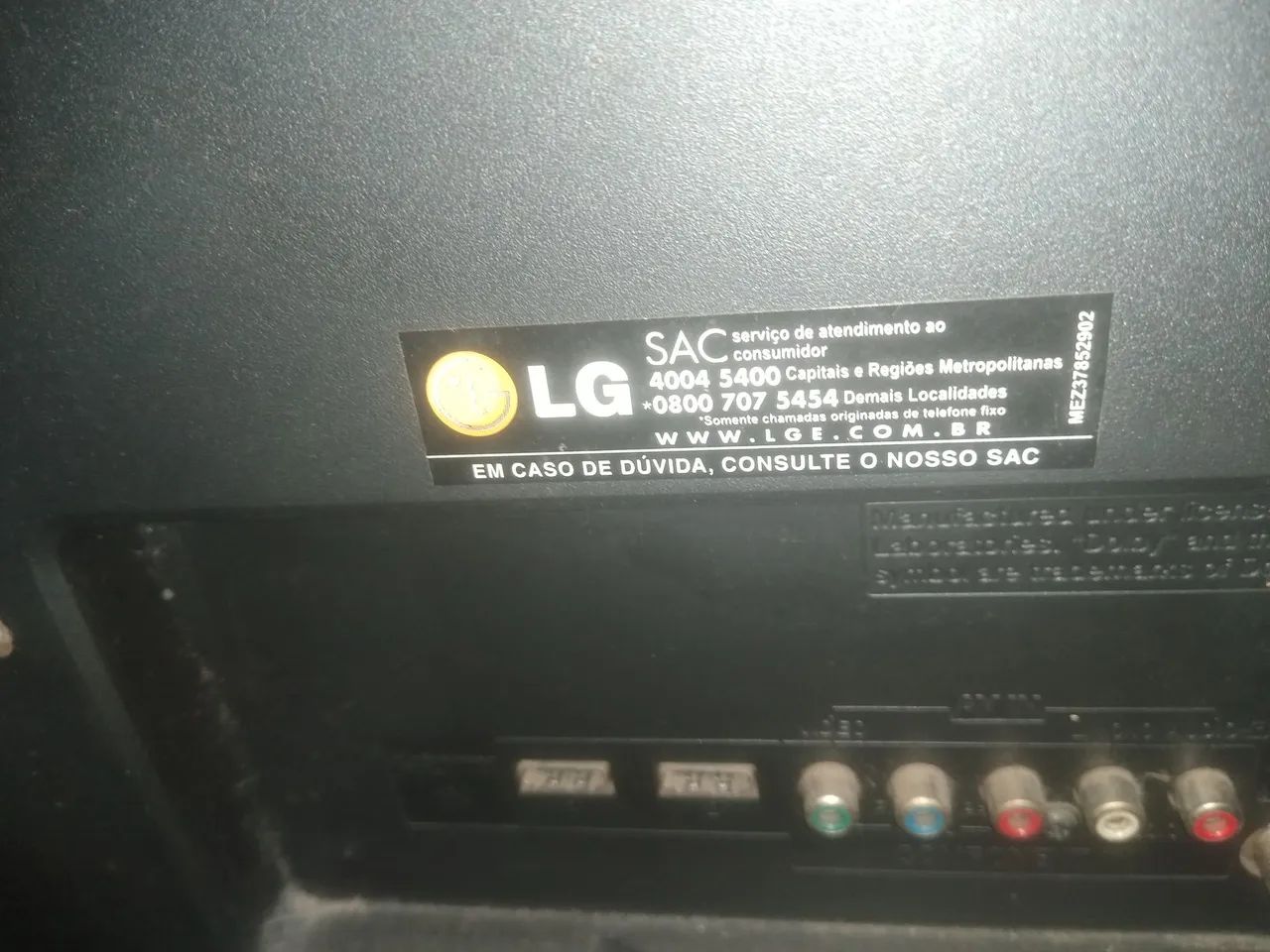 TV LG LCD 42 polegadas funcionando  - Foto 2