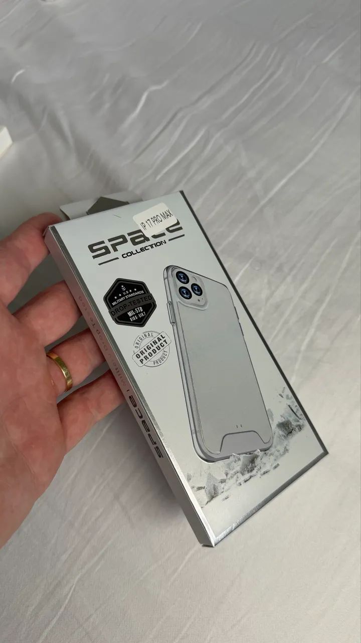Capa iPhone 17 Pro Max - Valor Total - Foto 3