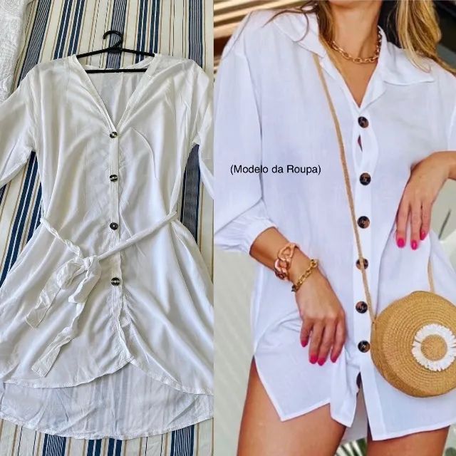 2 Camisas Femininas