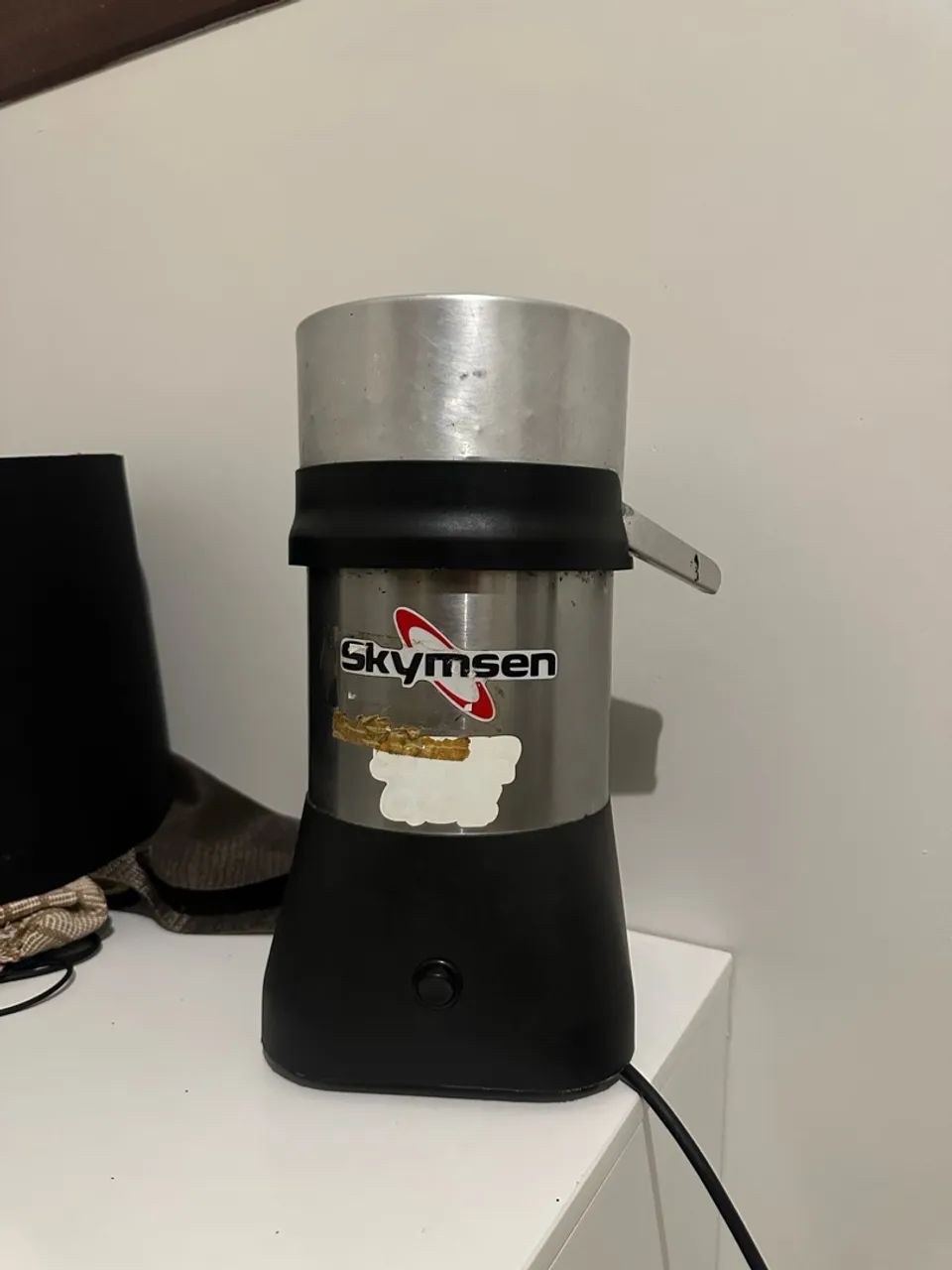 Extrator de suco industrial