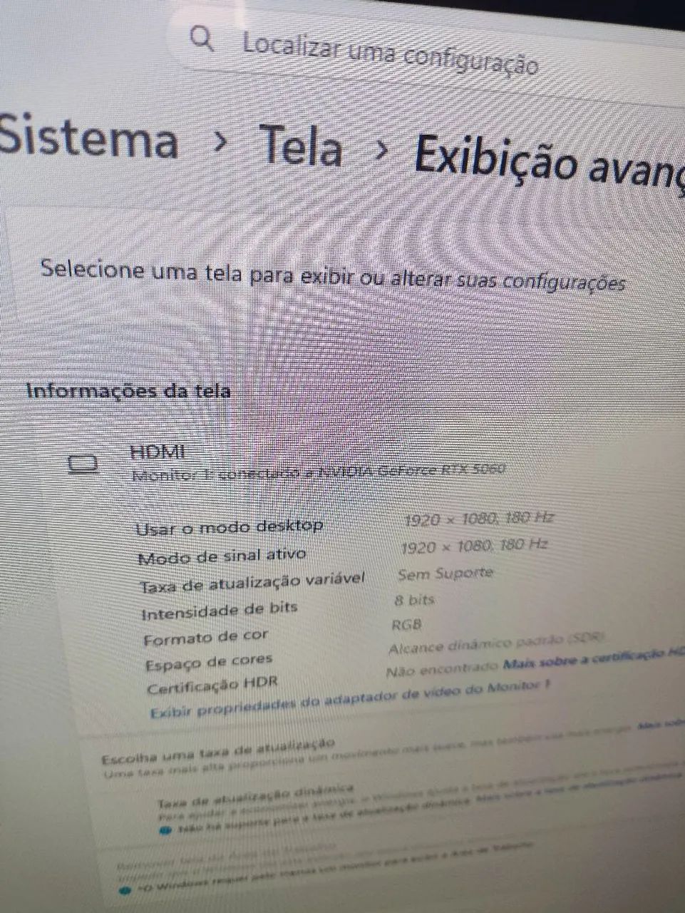 Monitor gamer 27 polegadas 180 hz - ZERO NA CAIXA  - Foto 4