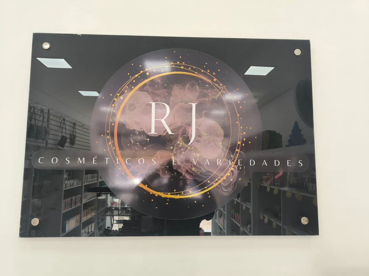 Placa de vidro para comércio - Foto 5