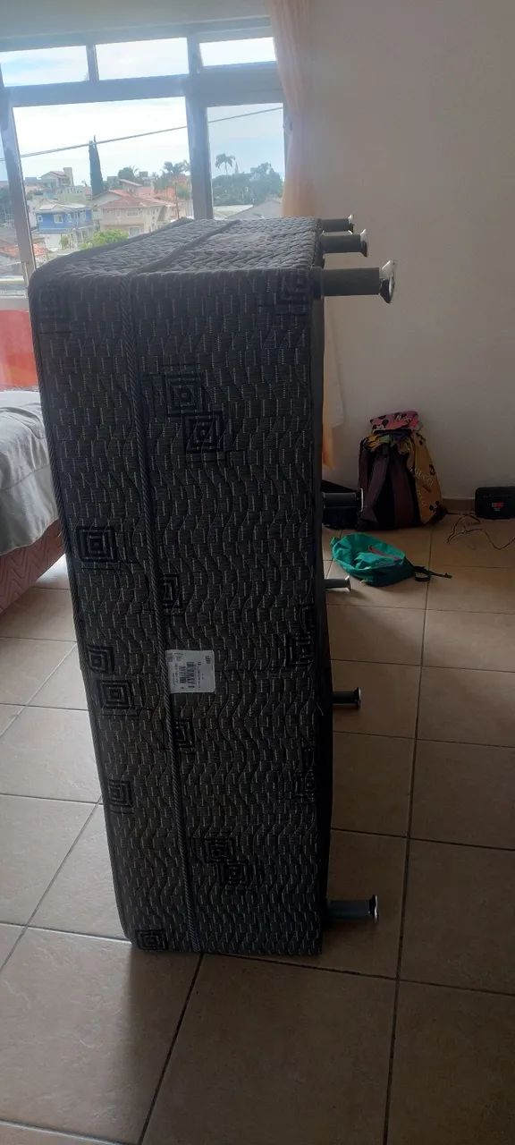 Cama box conjugada semi nova 
