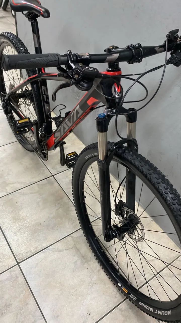 Bicicleta Sava de carbono  - Foto 2