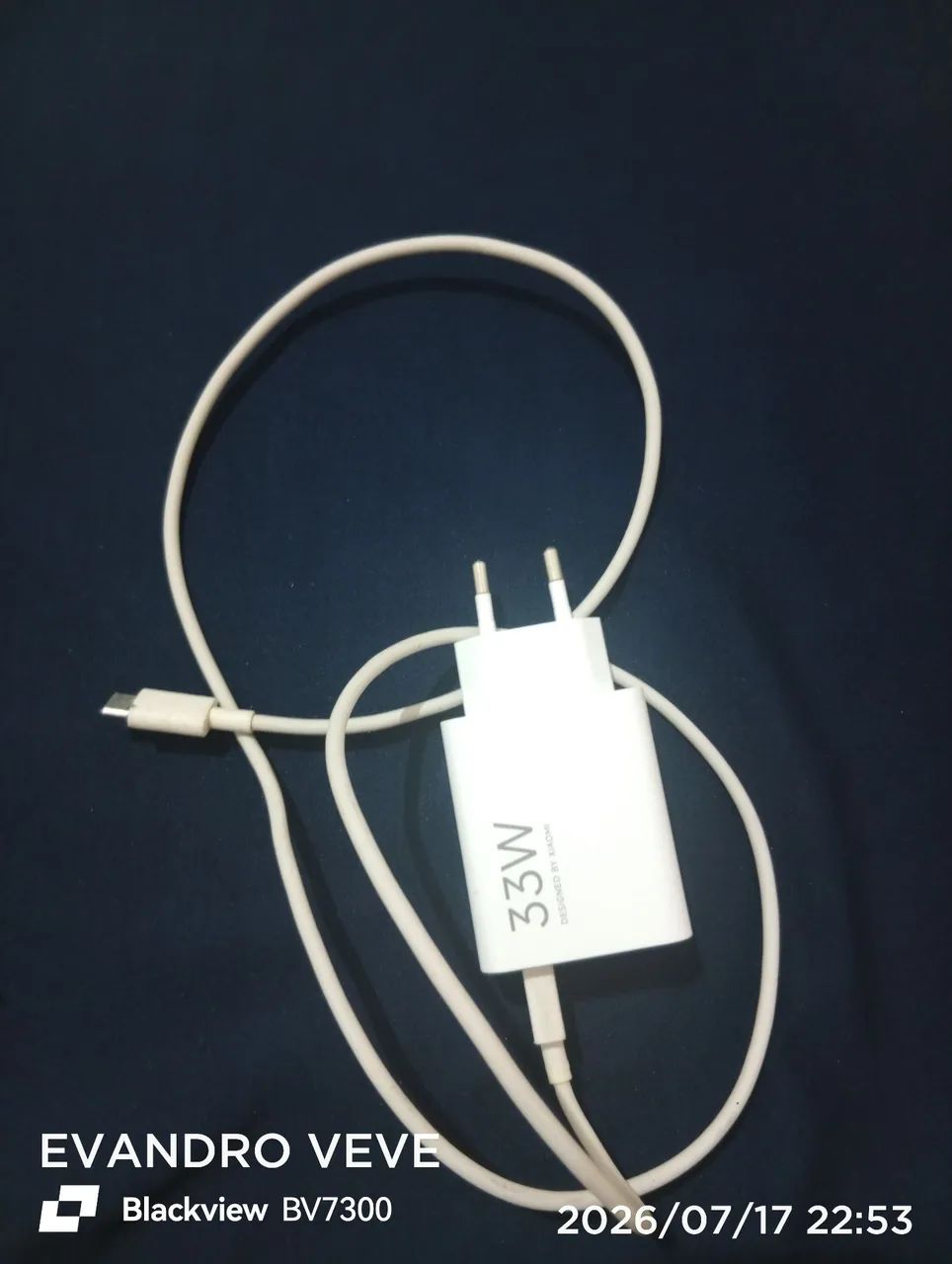 Carregador redmi original turbo - Foto 2